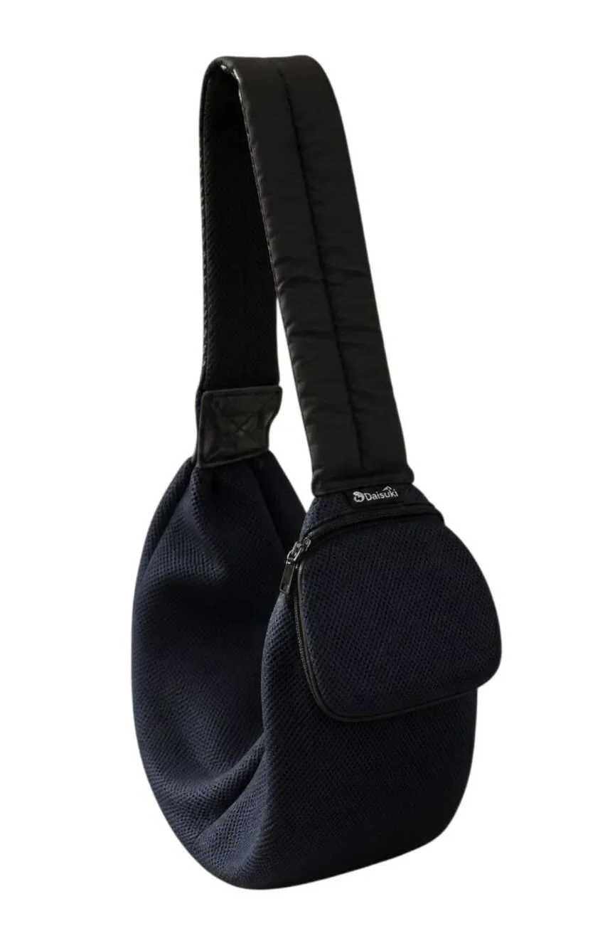 SLOWTON Pet Carrier Sling Thick Padded Adjustable